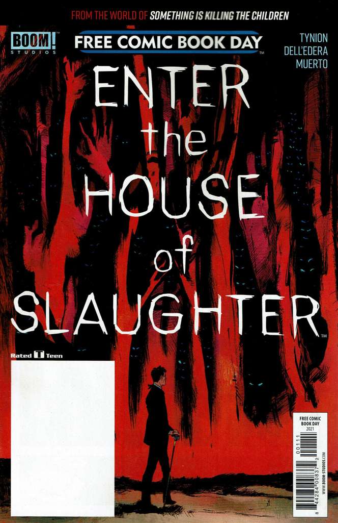 Enter the House of Slaughter Free Comic Book Day #2021