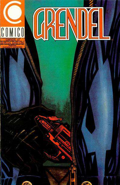 Grendel (2nd Series) #33