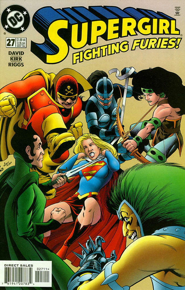 Supergirl (3rd Series) #27