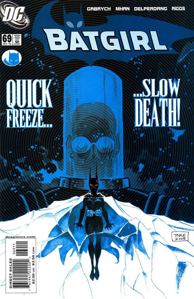 Batgirl #69