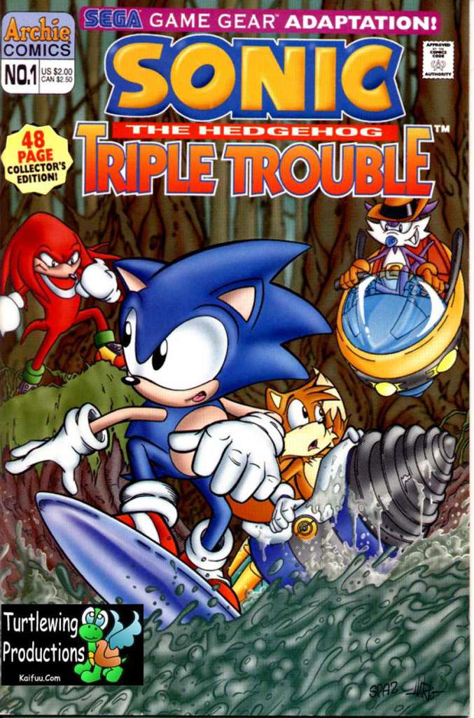 Sonic the Hedgehog Triple Trouble Special