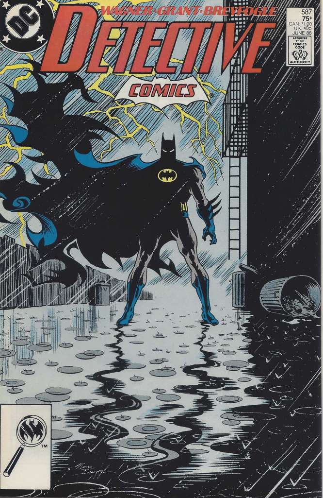 Detective Comics #587