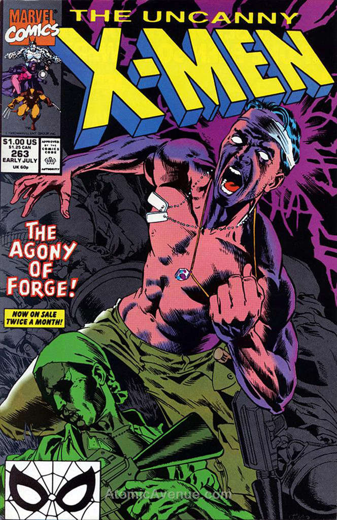 The Uncanny X-Men #263