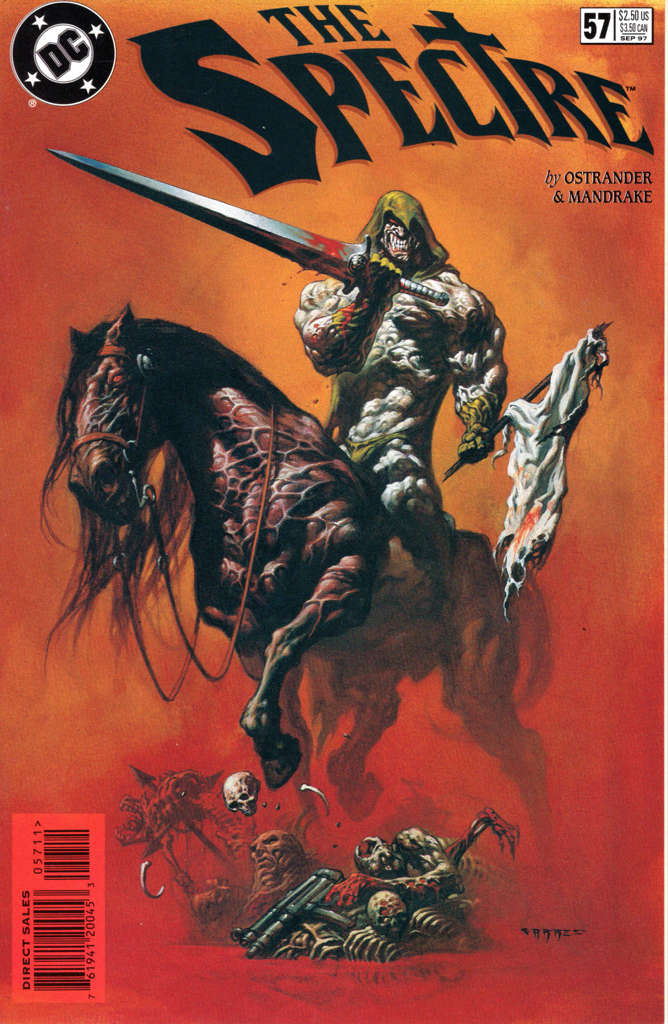 The Spectre (3rd Series) #57