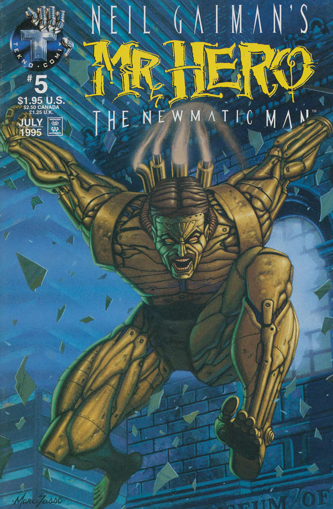 Mr. Hero-The Newmatic Man (Neil Gaiman’s…, 1st Series) #5