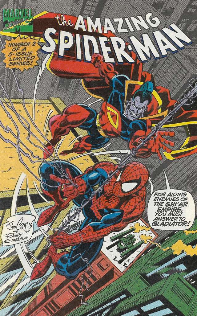 Spider-Man: When Heroes Clash