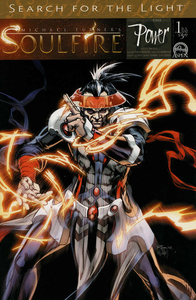 Soulfire Power (Michael Turner’s…)