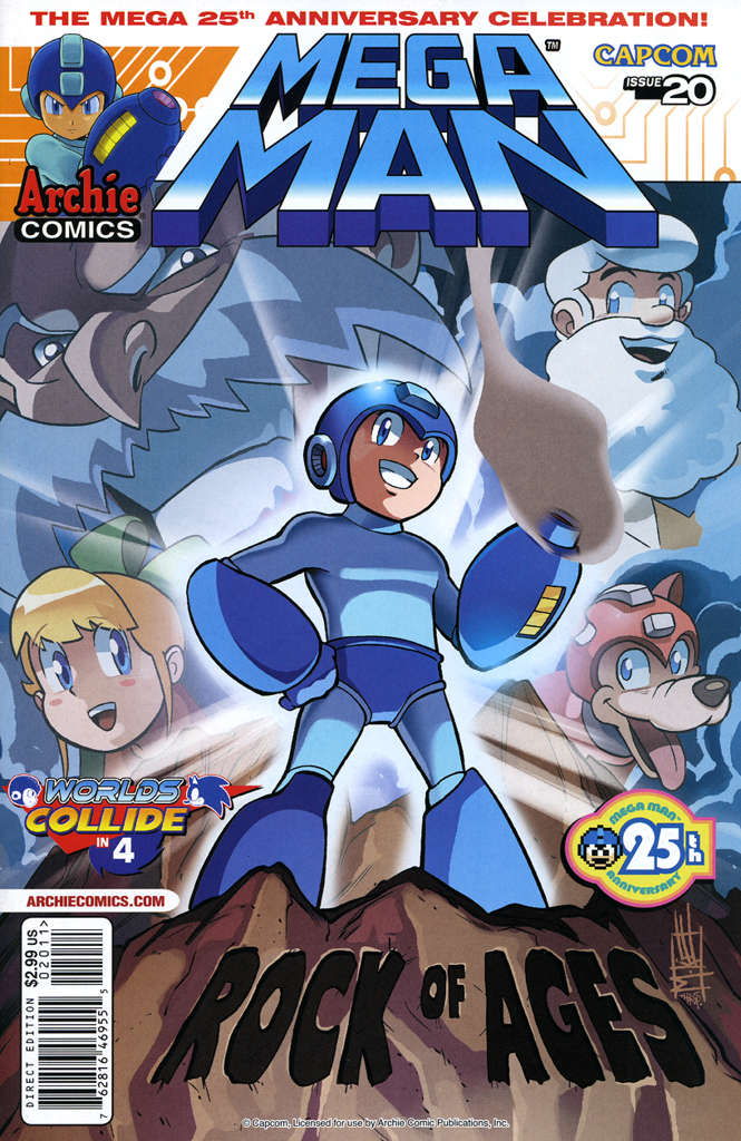 Mega Man (2nd Series) #20