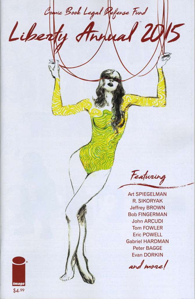 The CBLDF Presents: Liberty Comics Annual #2015 Variation C