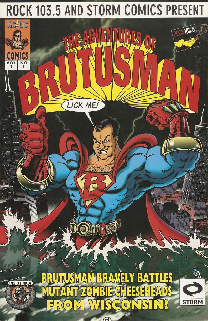 The Adventures of Brutusman