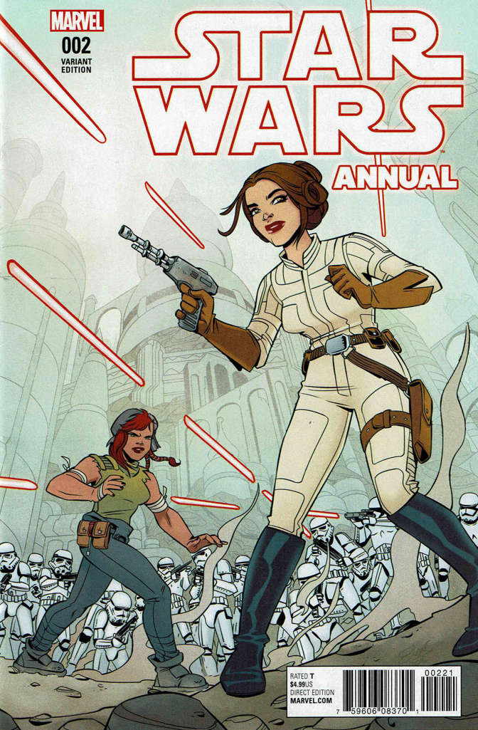 Star Wars (2nd Series) Annual #2 Variation A