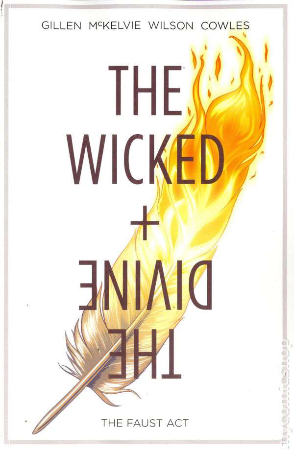 The Wicked + The Divine Book #1  - 4th printing