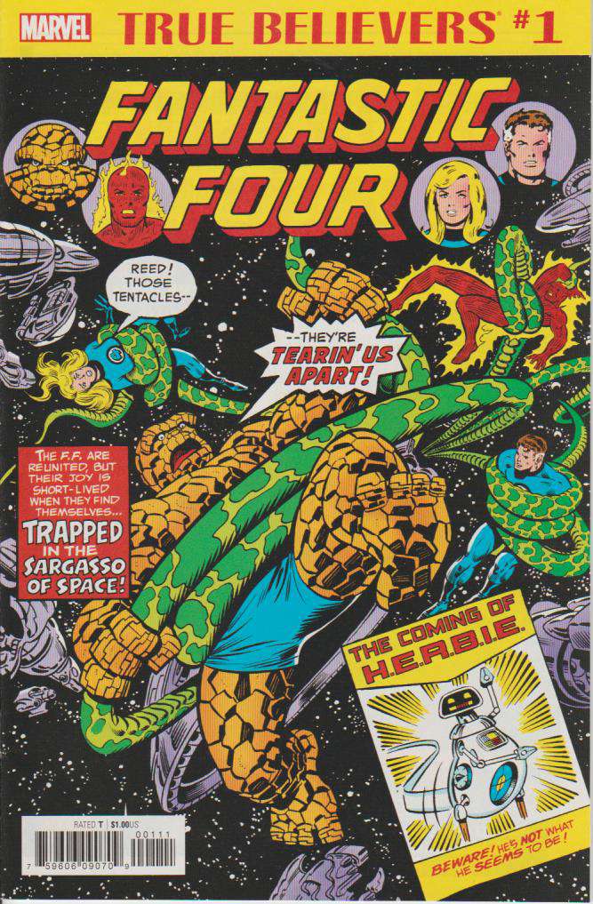True Believers: Fantastic Four—The Coming of H.E.R.B.I.E.