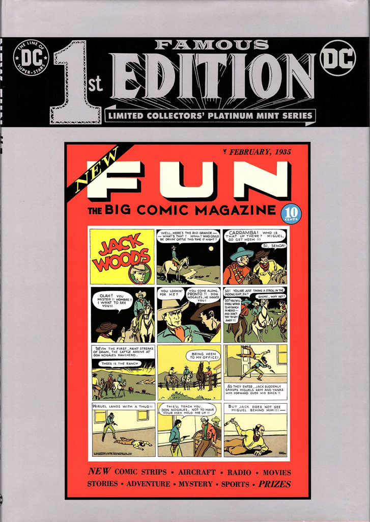 Famous First Edition #63 Hardcover