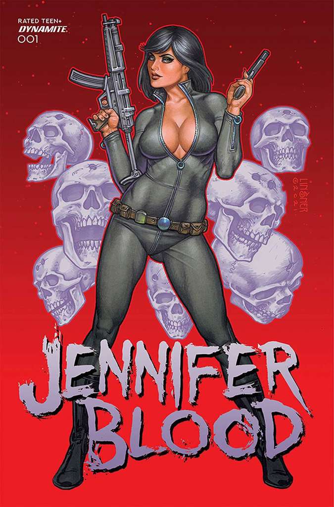 Jennifer Blood (Vol. 2) #1 Variation B