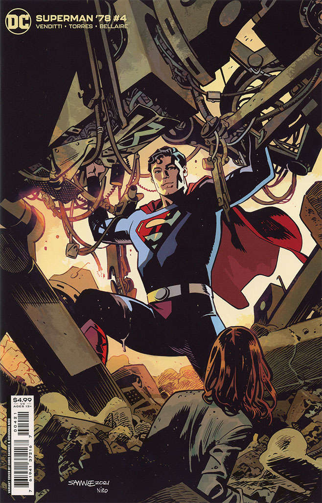 Superman ’78 #4 Variation A