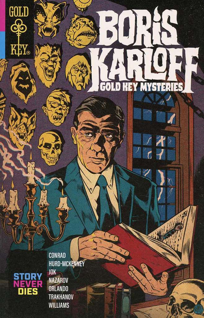 Boris Karloff: Gold Key Mysteries