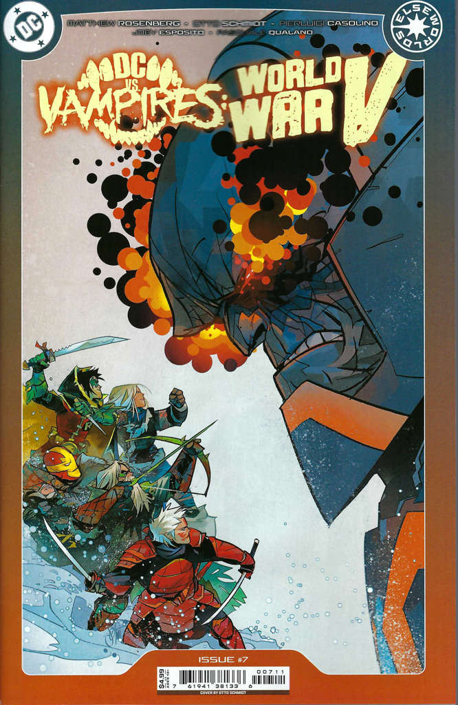 Dc Vs. Vampires: World War V #7 Variation A