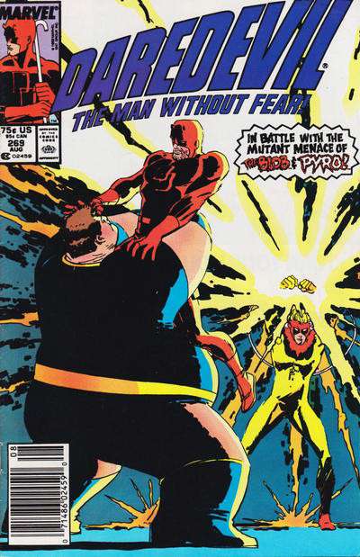 Daredevil #269 Newsstand Edition