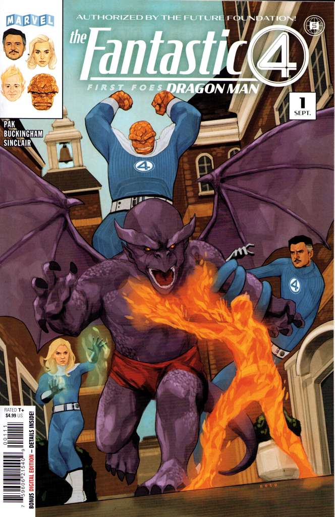Fantastic Four: First Foes—Dragon Man #1