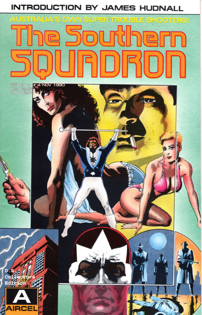 The Southern Squadron (Aircel) #4
