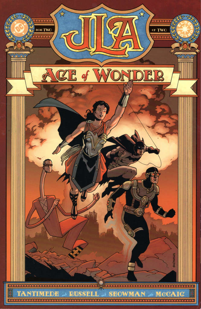 JLA: Age of Wonder #2