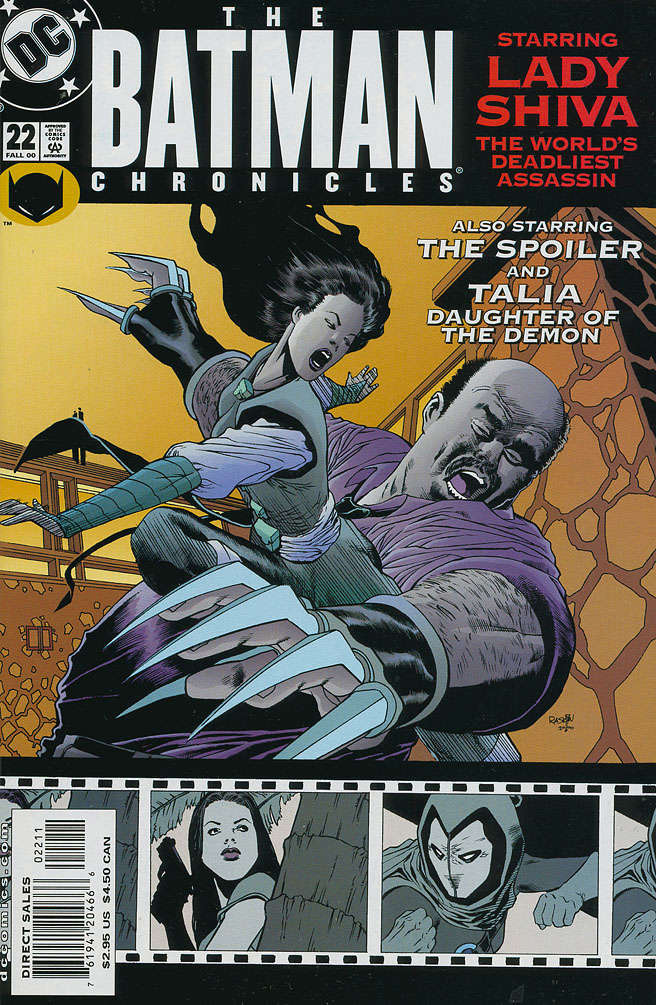 The Batman Chronicles #22