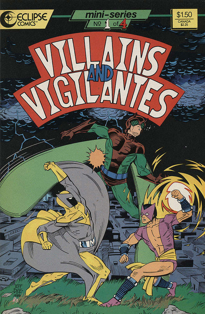 Villains &amp; Vigilantes