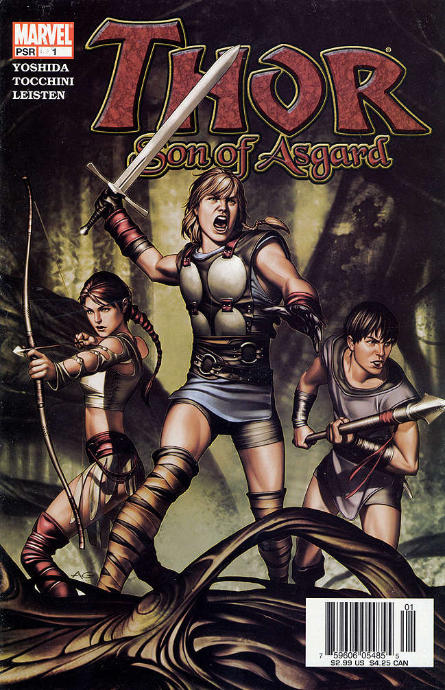 Thor: Son of Asgard #1