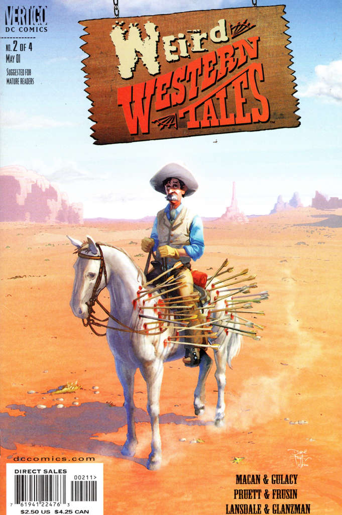 Weird Western Tales (Mini-Series) #2