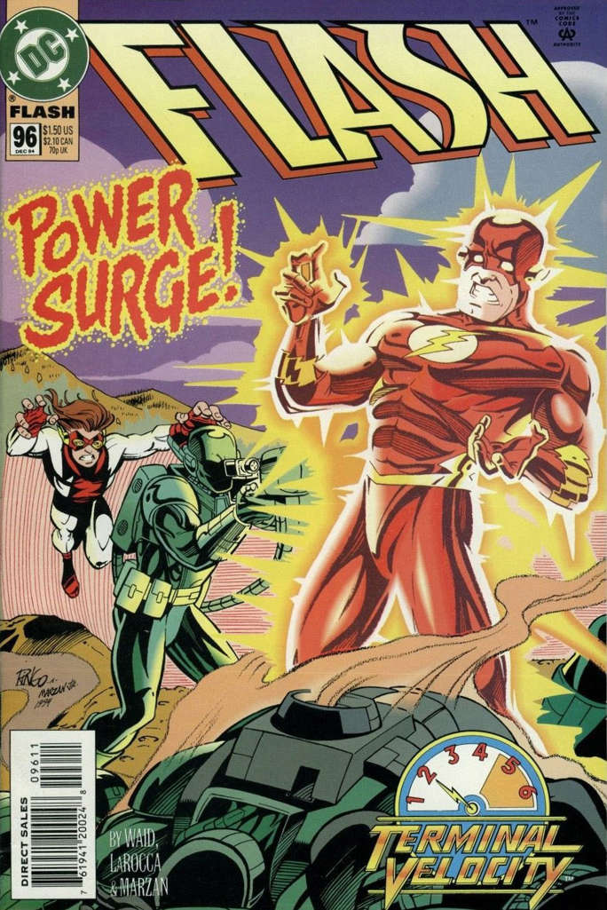 Flash (2nd Series) #96