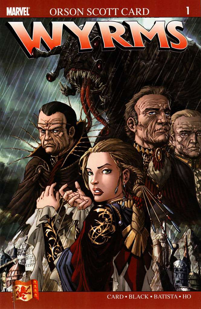 Wyrms #1  - 2nd printing