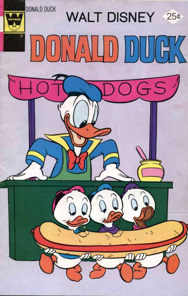 Donald Duck (Walt Disney’s…) #166 Variation A