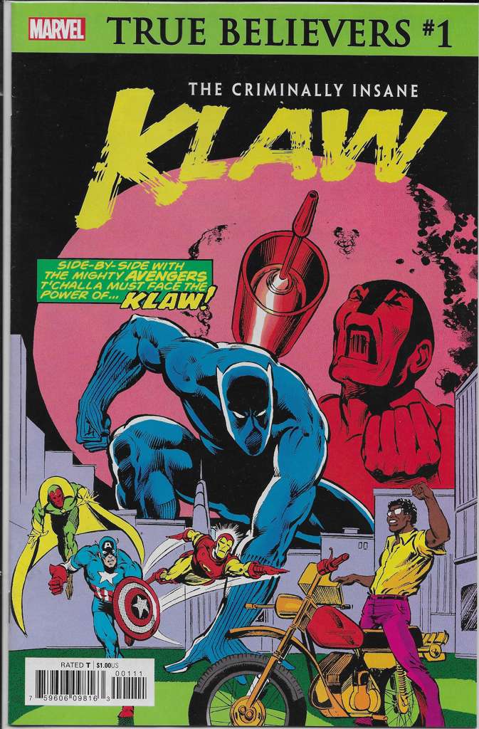 True Believers: The Criminally Insane—Klaw