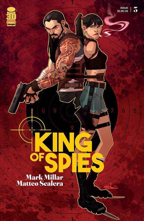 King of Spies #3 Variation C