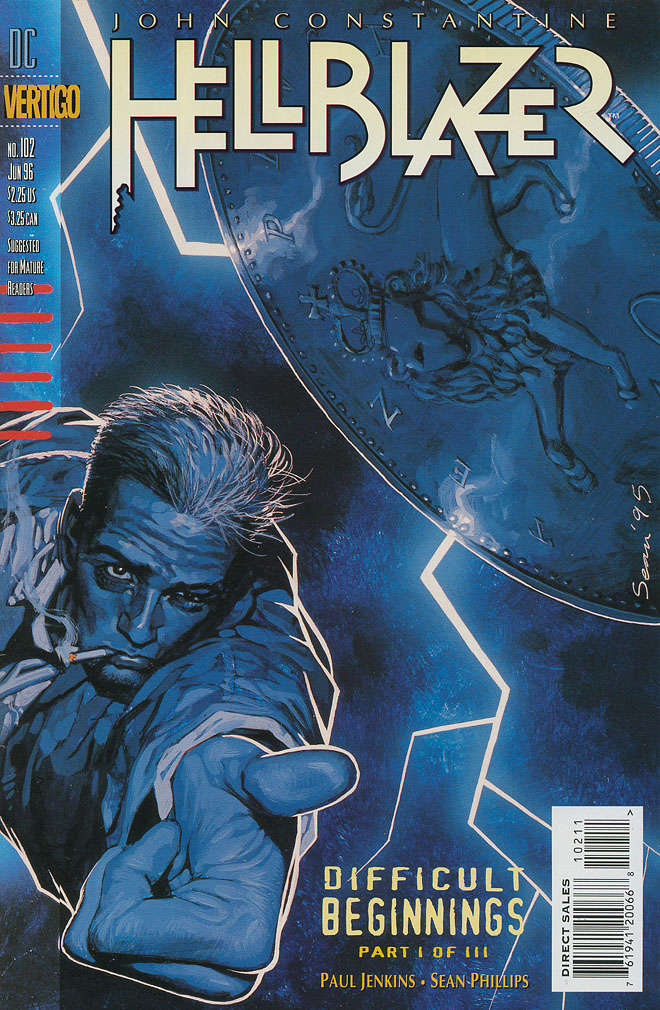 Hellblazer #102