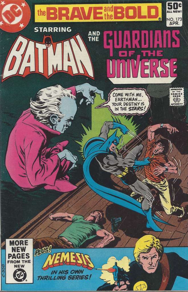 The Brave and the Bold #173
