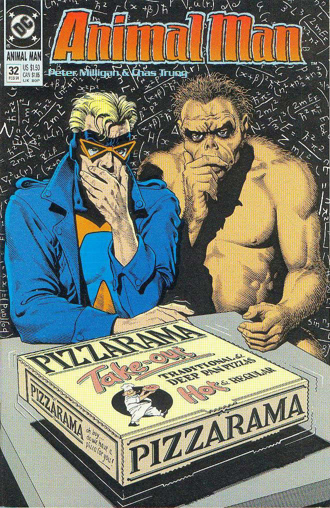 Animal Man #32
