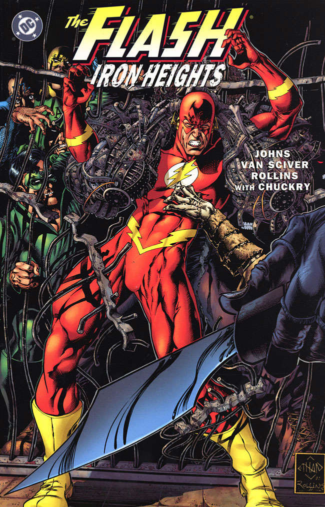 The Flash: Iron Heights