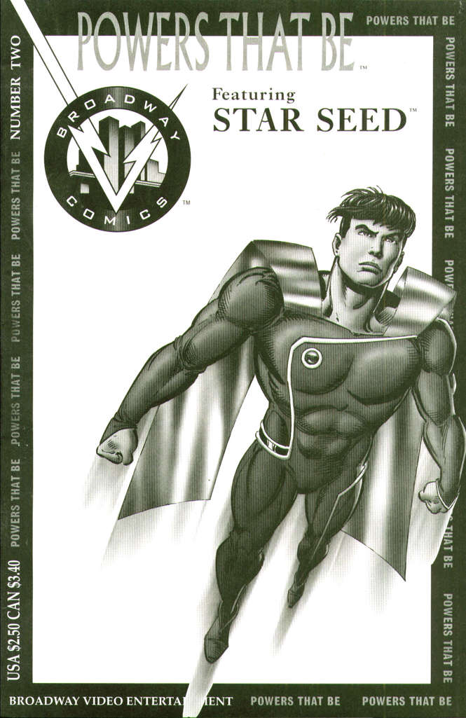 Powers That Be #2 Ashcan Edition