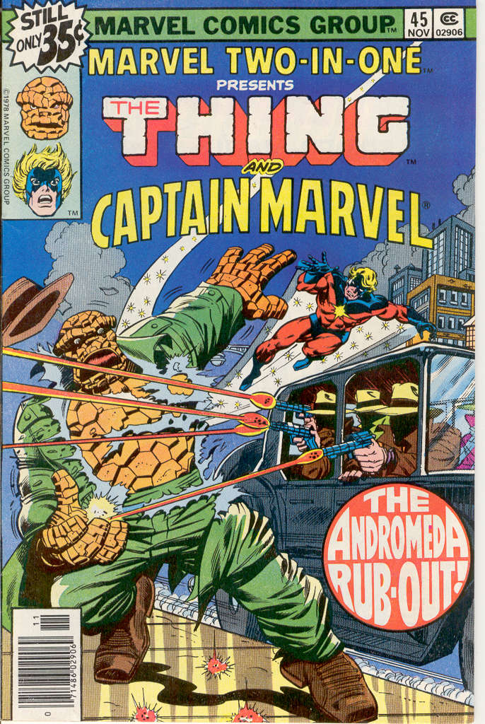 Marvel Two-In-One #45