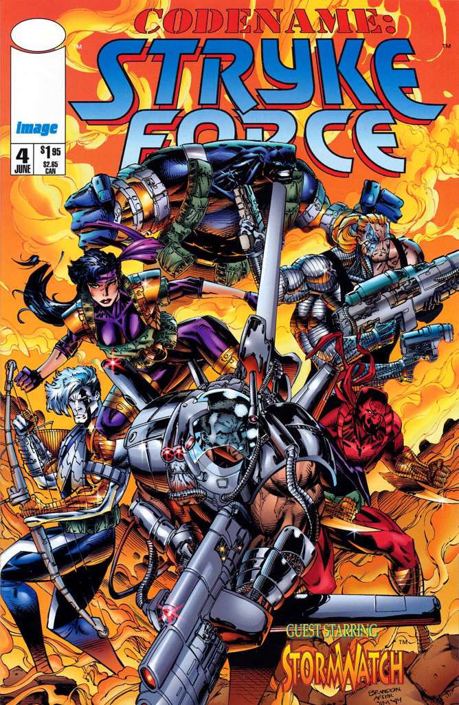 Codename: Stryke Force #4