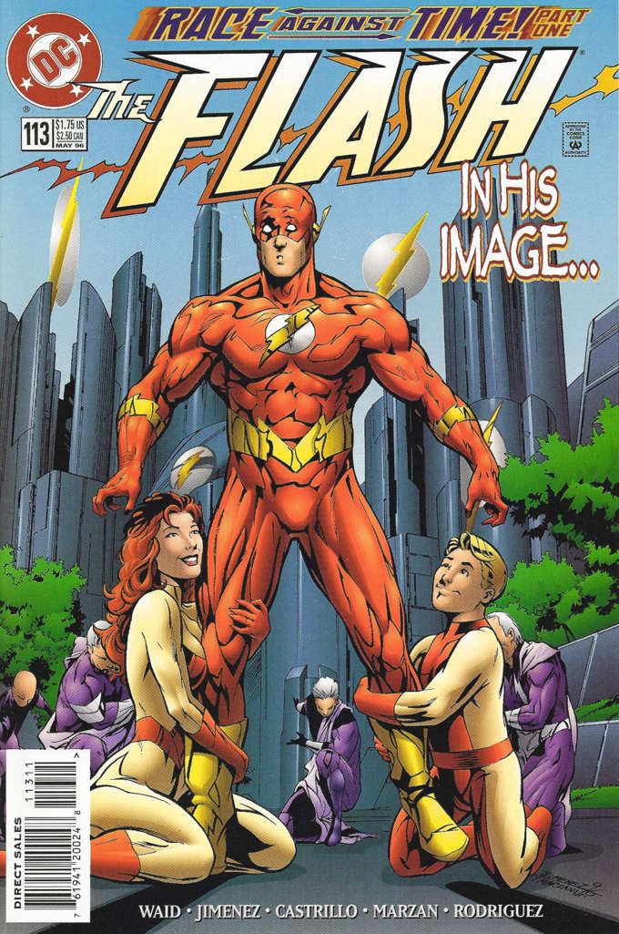 Flash (2nd Series) #113