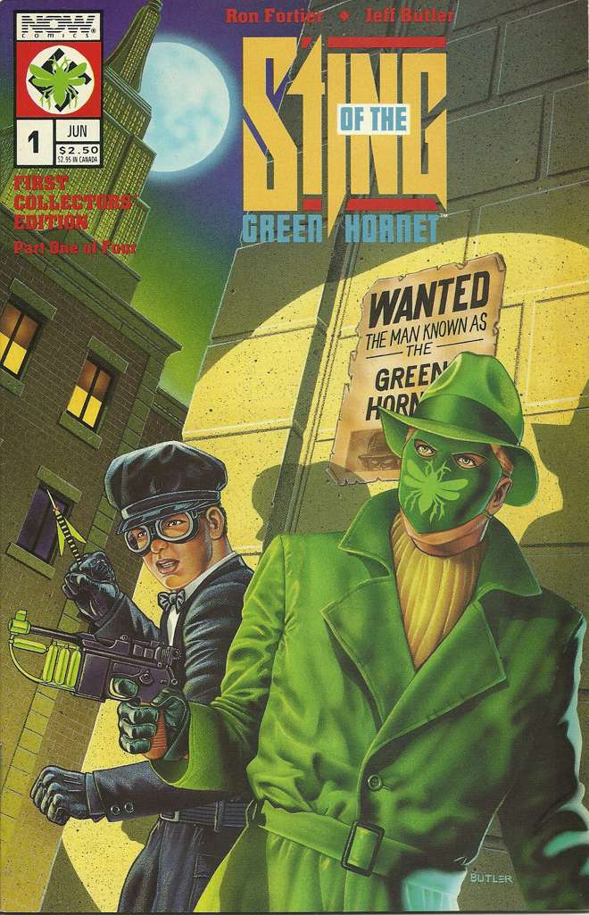 Sting of the Green Hornet