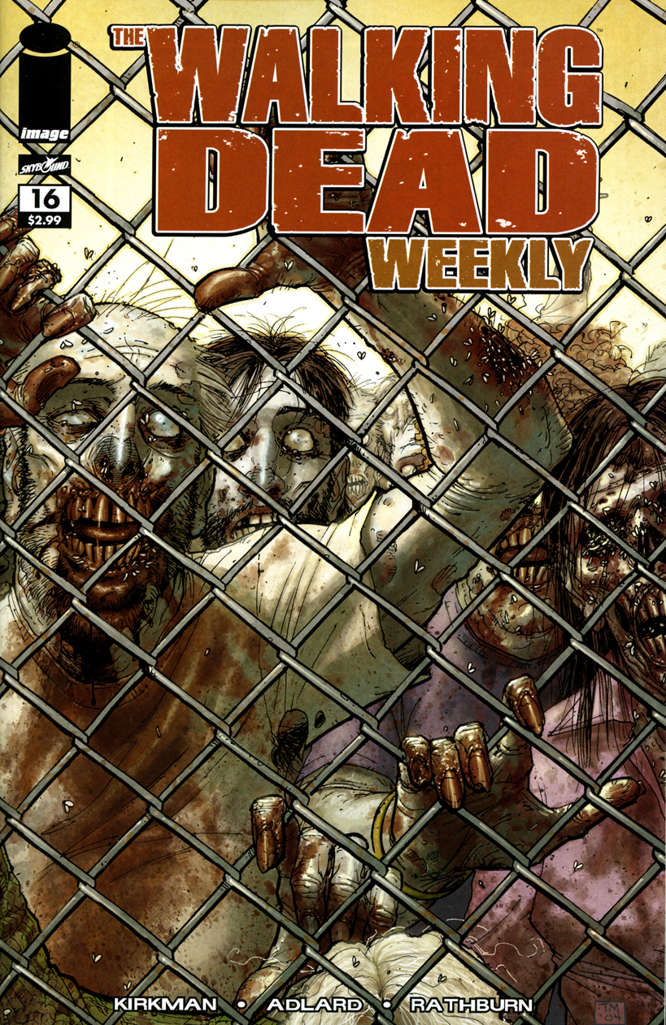 The Walking Dead Weekly #16