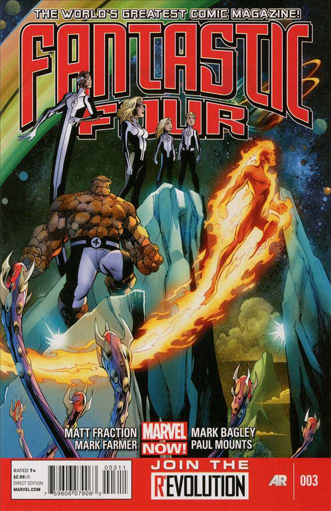 Fantastic Four (4th Series) #3