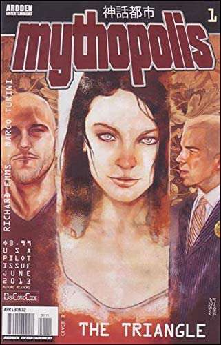 Mythopolis #1 Variation B