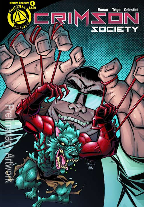 Crimson Society #4