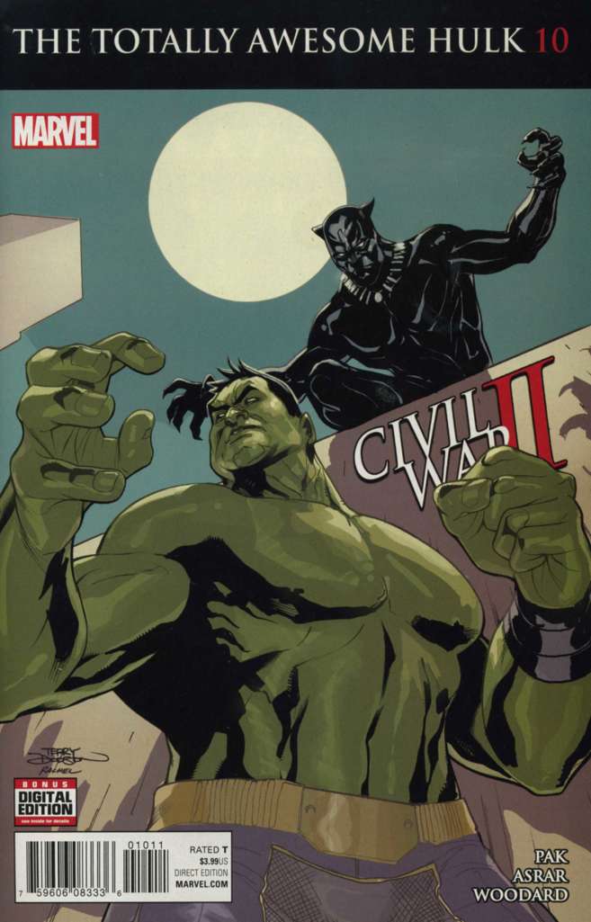 The Totally Awesome Hulk #10