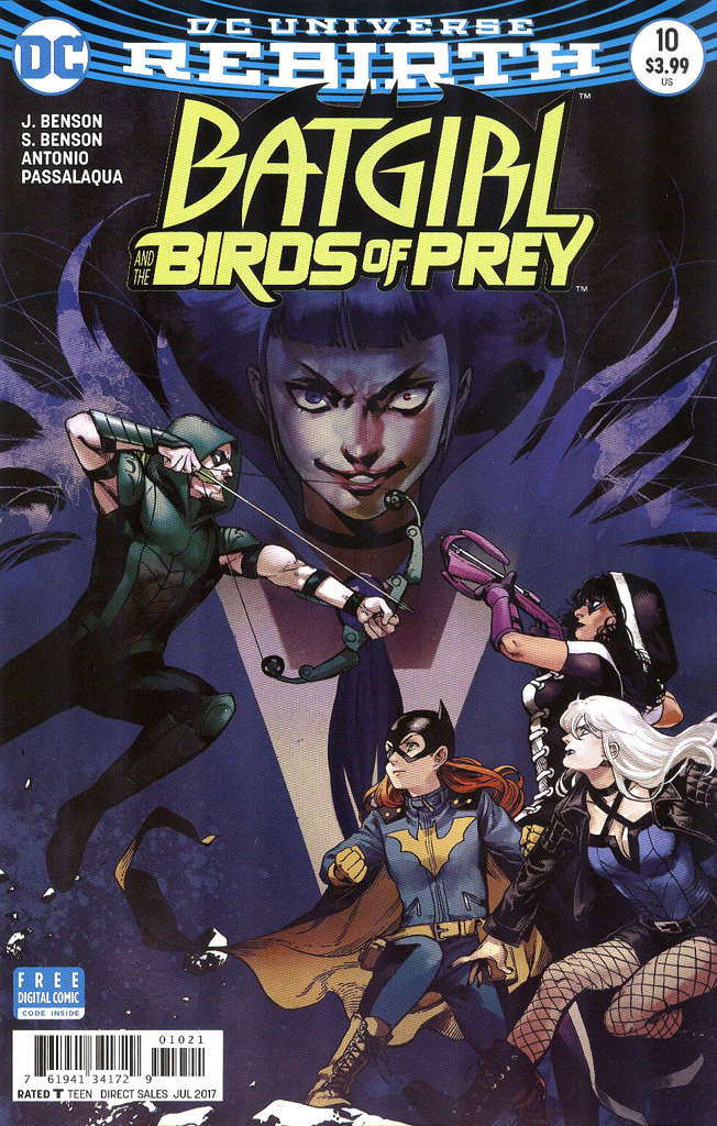 Batgirl & the Birds of Prey #10 Variation A